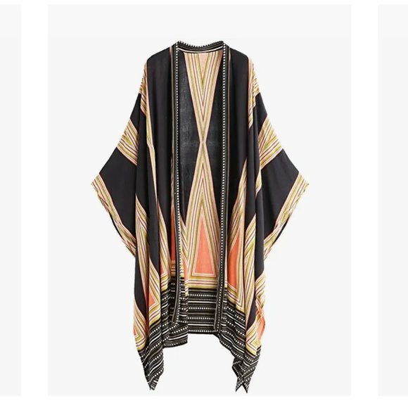 Other - Cotton Kimono Cover-up, OS